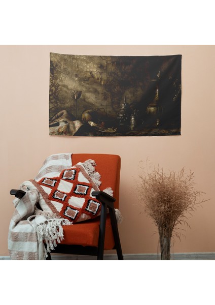 Rembrandt Kanvas Tablo Duvar Sanatı - Canlı Ranforce Kumaş Duvar Örtüsü fiyatları