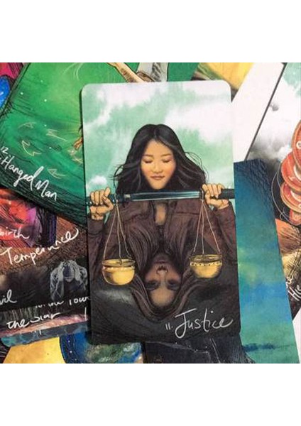 Tarot Kartları Stili Işık Seer'ın Masa Oyunları Tarot Kartları Destesi (Yurt Dışından) indirimleri