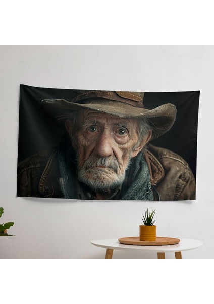 Rembrandt Kanvas Duvar Sanatı - Canlı Süblimasyon Baskı Kumaş Duvar Örtüsü