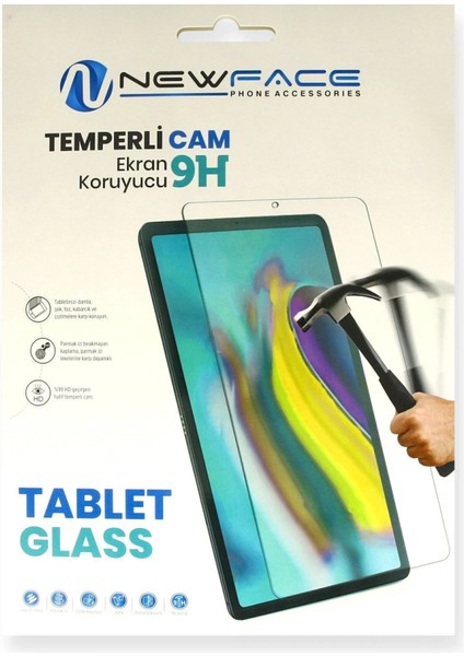 Apple iPad Air 11 (2024) Tablet Cam Ekran Koruyucu Ynsmr