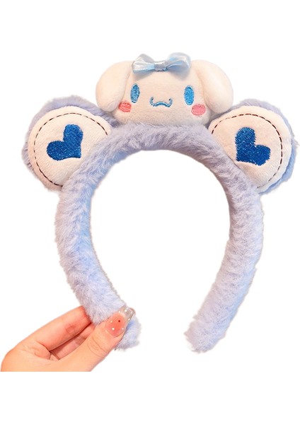 Çocuklar Sevimli Culomi Peluş Basınç Saç Kasası (Yurt Dışından)