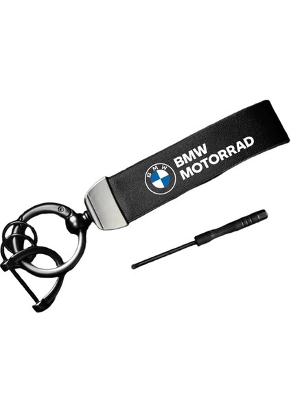 Baihu Bmw R1200GS R1250GS R 1200GS R1250 Gs R 1250 Gs Lc Adv Yüksek Dereceli Deri Motosiklet Anahtarlık (Yurt Dışından)