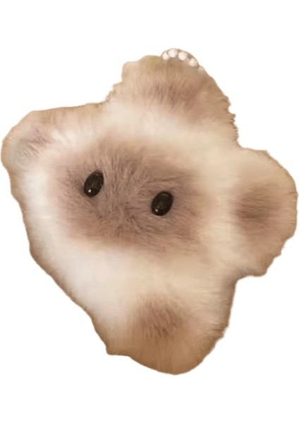 Baihu Capya Peluş Bebek Yıldız Squeak Oyuncak Karikatür Yıldız Anahtarlık (Yurt Dışından)