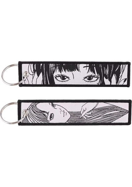 Bailu Motosikletler Arabalar Japon Anime Anahtarlık Anahtarlık Fobs Anahtarlık (Yurt Dışından)