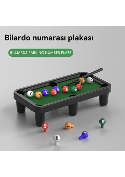 Araba Geçici Araba Bilardo Tarzı Park Plakası (Yurt Dışından) modelleri