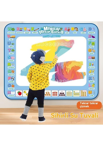 Çocuklar Büyük Boy Su Çizer (Yurt Dışından)