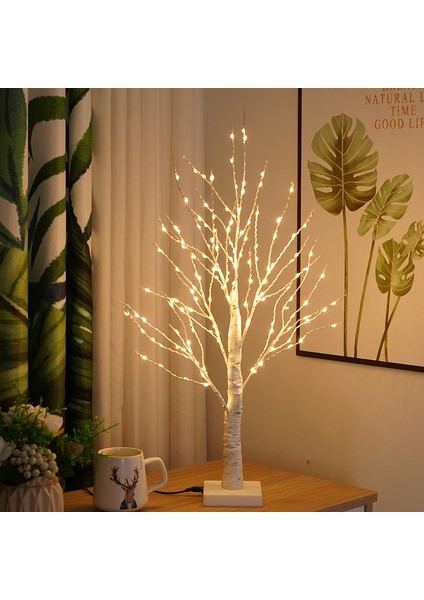 LED Huş Ağacı Ev Dekorasyon Odası Parti Ağacı Işığı (Yurt Dışından)