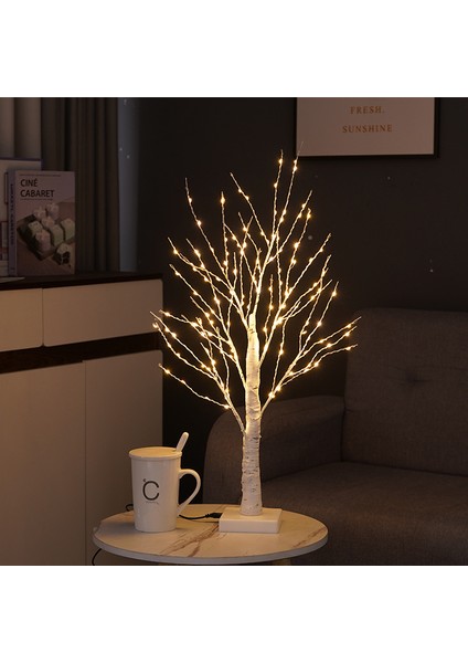 LED Huş Ağacı Ev Dekorasyon Odası Parti Ağacı Işığı (Yurt Dışından)