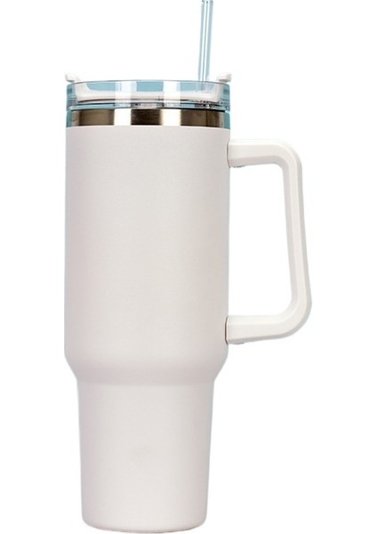 Pipetli Söndürme Termos Şişesi Ice Ba Termos Bardak Araba Bardak Yalıtımlı Araba Su Bardakları (Yurt Dışından)