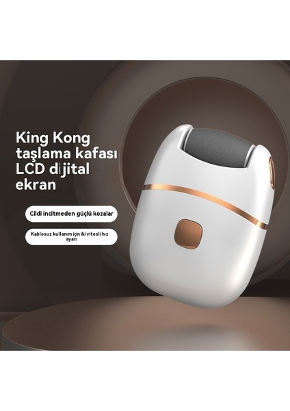 Ev Ayak Sürtünme Cilt Otomatik Pedikür Ayak Öğütücü (Yurt Dışından)