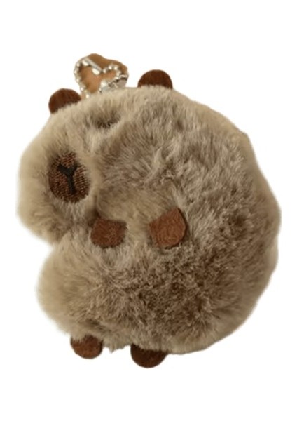 Bailu Capya Peluş Bebek Yıldız Squeak Oyuncak Karikatür Yıldız Anahtarlık (Yurt Dışından)
