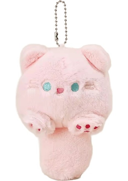 Baihu 2025 Yeni Karikatür Kedi Bebek Peluş Kolye Yaratıcı Askılar Süs Anahtarlık Kolye Çanta (Yurt Dışından) fiyatları
