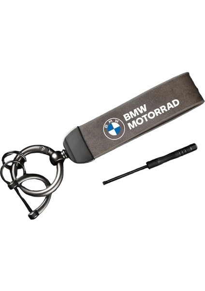 Baihu Bmw R1200GS R1250GS R 1200GS R1250 Gs R 1250 Gs Lc Adv Yüksek Dereceli Deri Motosiklet Anahtarlık (Yurt Dışından)