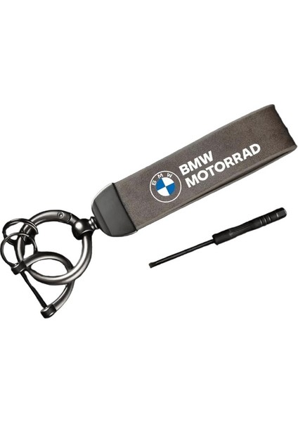 Baihu Bmw R1200GS R1250GS R 1200GS R1250 Gs R 1250 Gs Lc Adv Yüksek Dereceli Deri Motosiklet Anahtarlık (Yurt Dışından)