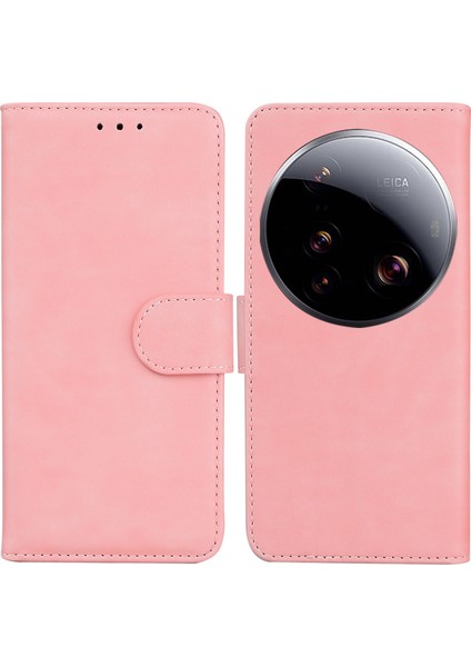 Xiaomi 15 Ultra Deri Cüzdan Telefon Kılıfı (Yurt Dışından)