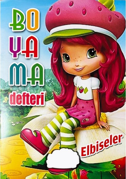 3'lü Boyama Kitabı Seti Eğitici - Öğretici - 6 Lı Kuru Boya
