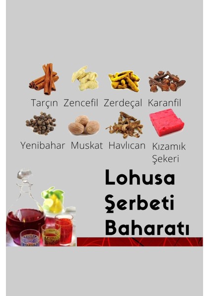 Tunalı Life Kaynar Lohusa Şerbeti Baharatı 500 gr fiyatları