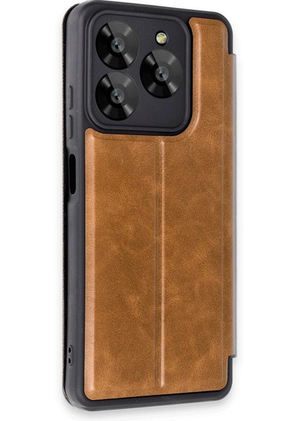 General Mobile Era 30 Kılıf Flip Cover - Taba Ynsmr