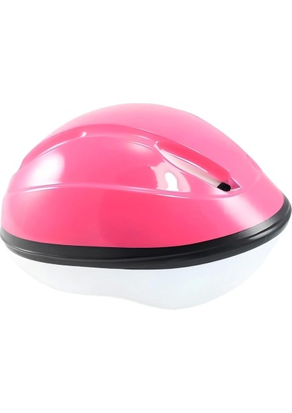Çocuk Kaykay Bisiklet Scooter Kask Pembe Renk