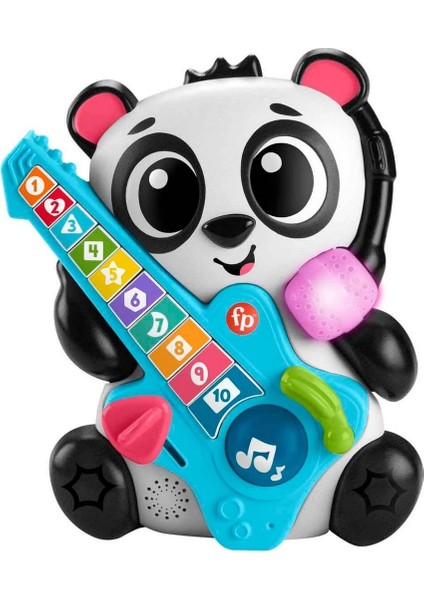 Fisher Price Sesli ve Işıklı Link Squad Ilk Sayılarım Panda