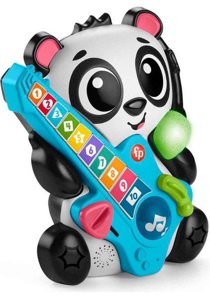 Fisher Price Sesli ve Işıklı Link Squad Ilk Sayılarım Panda