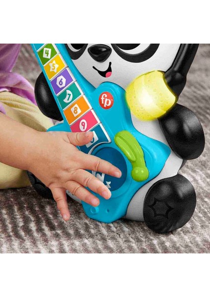 Fisher Price Sesli ve Işıklı Link Squad Ilk Sayılarım Panda