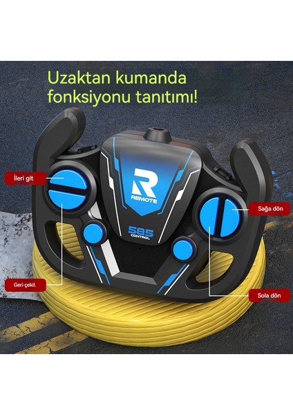 Bugatti Uzaktan Kumandalı Spor Araba Düşmeye Dayanıklı Araba (Yurt Dışından) fiyatları