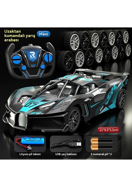 Bugatti Uzaktan Kumandalı Spor Araba Düşmeye Dayanıklı Araba (Yurt Dışından) fırsatları