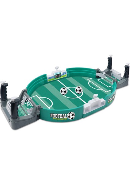 Masa Futbolu Çocuk Ebeveyn-Çocuk Çift Masa Oyunu Futbol Sahası Oyuncakları (Yurt Dışından)