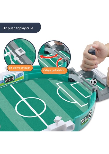 Masa Futbolu Çocuk Ebeveyn-Çocuk Çift Masa Oyunu Futbol Sahası Oyuncakları (Yurt Dışından) modelleri