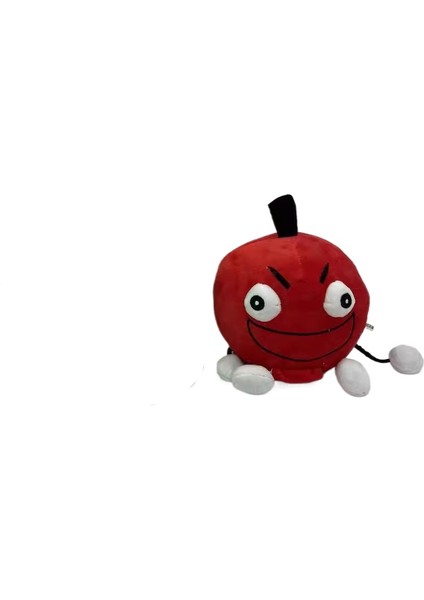Eğitici Kırmızı Elma Peluş Oyuncak (Yurt Dışından)