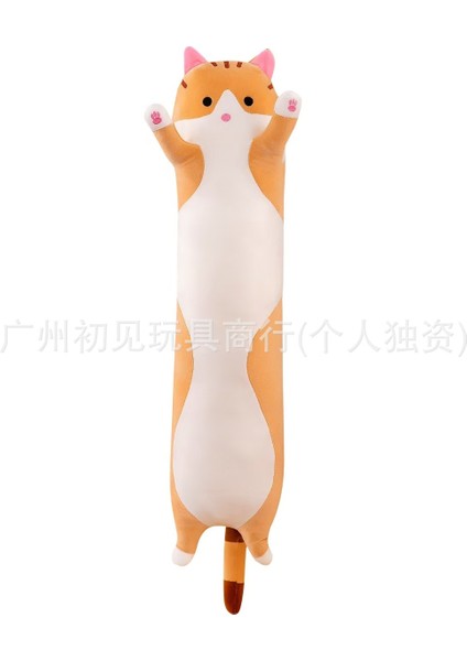 Uzun Kedi Yastığı Peluş Oyuncak (Yurt Dışından)