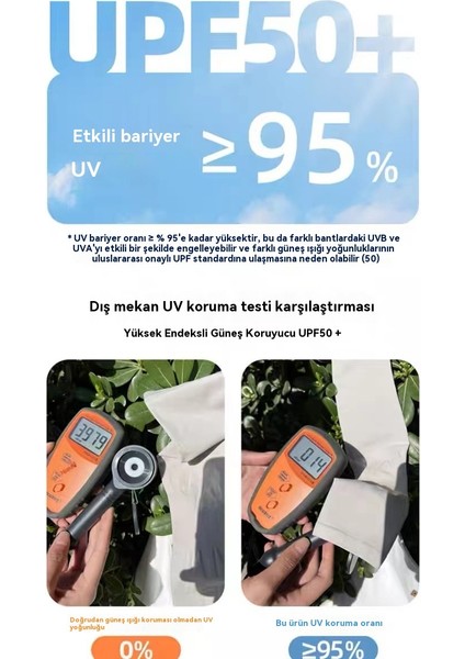 Katı Renkli Kadın ve Erkek Buz Ipek Anti-Uv Güneş Koruyucu Buz Kolları (Yurt Dışından)