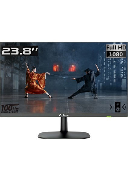 FFC-24F10-H 23.8" Inch Fhd Ekran 100 Hz Va Panel 1920*1080 Hoparlörlü Gaming Oyuncu Monitörü - Çerçevesiz Hdmı 2 Yıl Garanti