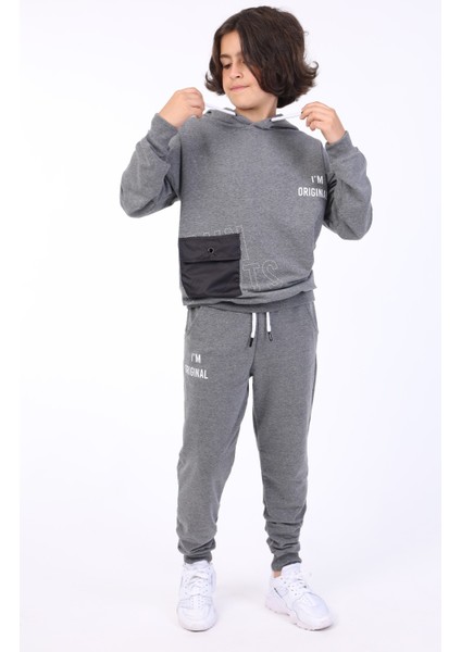 Erkek Çocuk Baskılı Eşofman Takım indirimleri