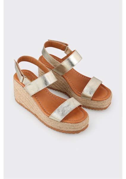 Taba Deri Kadın Espadril fiyatları