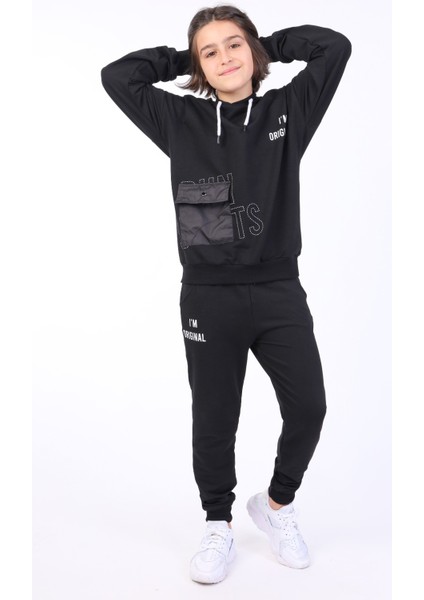 Erkek Çocuk Baskılı Eşofman Takım