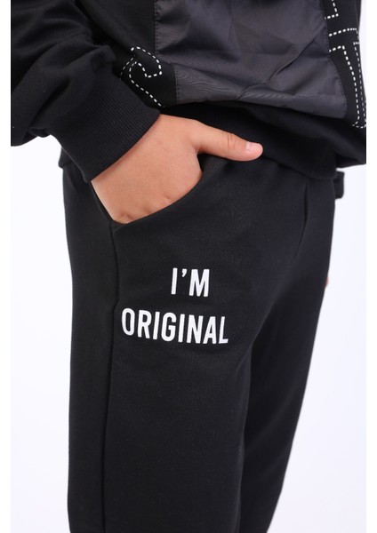 Erkek Çocuk Baskılı Eşofman Takım modelleri