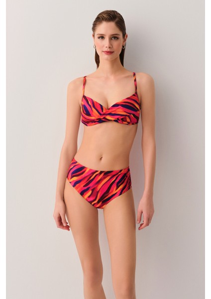 Flame Yanı Drapeli Bikini Altı modelleri