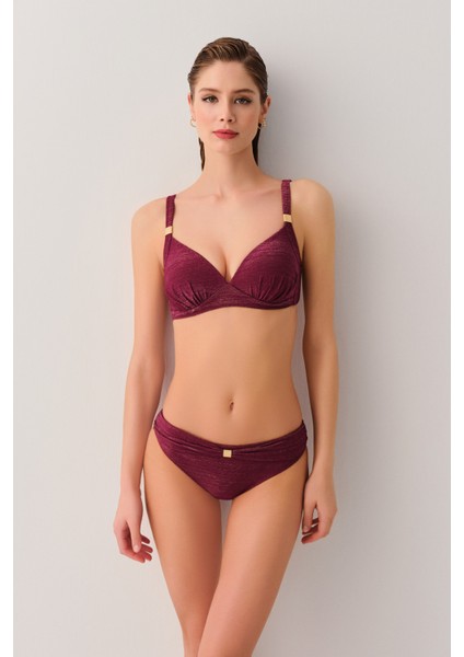 Jenny Aksesuarlı Üçgen Bikini Üst fiyatları