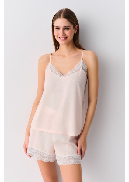 Maison Şort Pijama Takımı