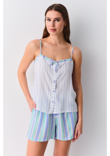 Line Atlet Şort Pijama Takımı fiyatları