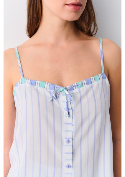 Line Atlet Şort Pijama Takımı modelleri