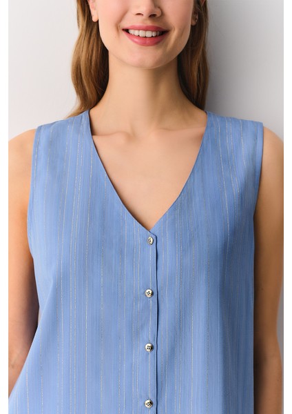 Alessia Tişört Şort Pijama Takımı modelleri