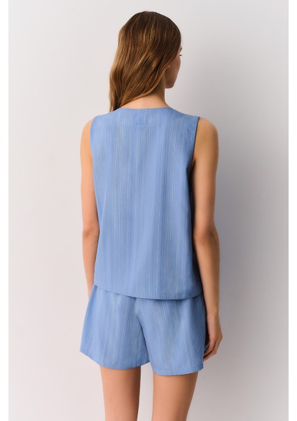 Alessia Tişört Şort Pijama Takımı fırsatları