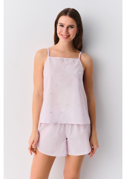 Pina Atlet Şort Pijama Takımı