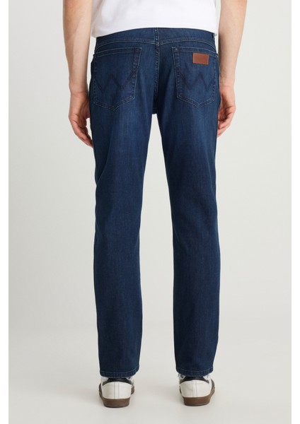 Texas Slim Fit Dar Kesim Normal Bel Dar Paça Gri Melanj Pamuklu Esnek Denim Jean Pantolon fırsatları