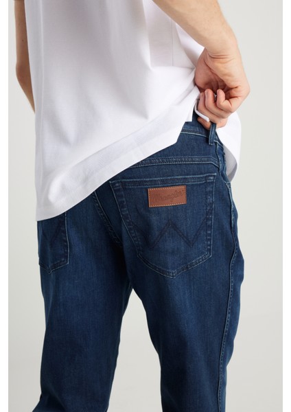 Texas Slim Fit Dar Kesim Normal Bel Dar Paça Gri Melanj Pamuklu Esnek Denim Jean Pantolon indirimleri