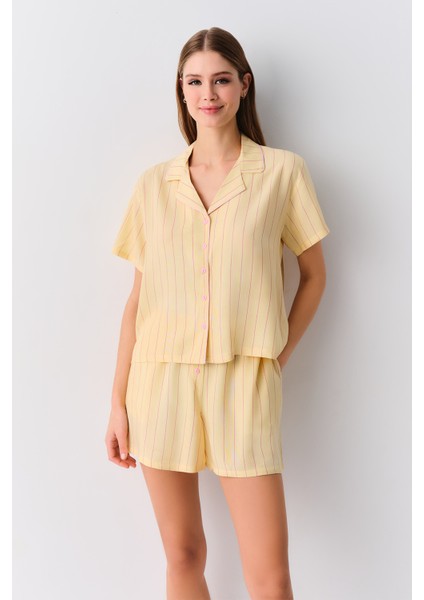 Sugar Maskülen Şort Pijama Takımı