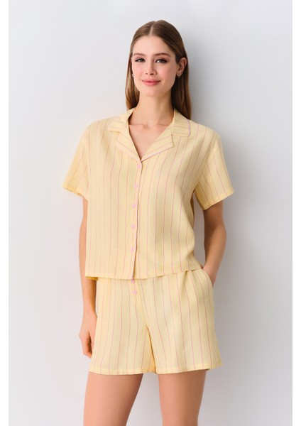 Sugar Maskülen Şort Pijama Takımı